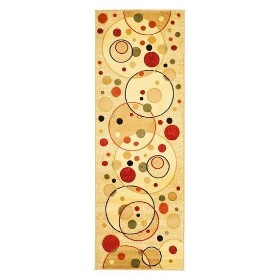 6 ft. 7 in. Rug in Ivory