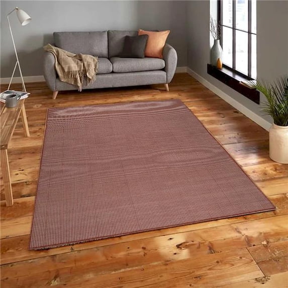 6 ft. 7 in. x 9 ft. Calypso Red Indoor & Outdoor Rectangle Area Rug