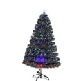 thumbnail image 1 of 6 ft. Artificial Holiday Decoration Light Up Christmas Tree - Green, 1 of 1