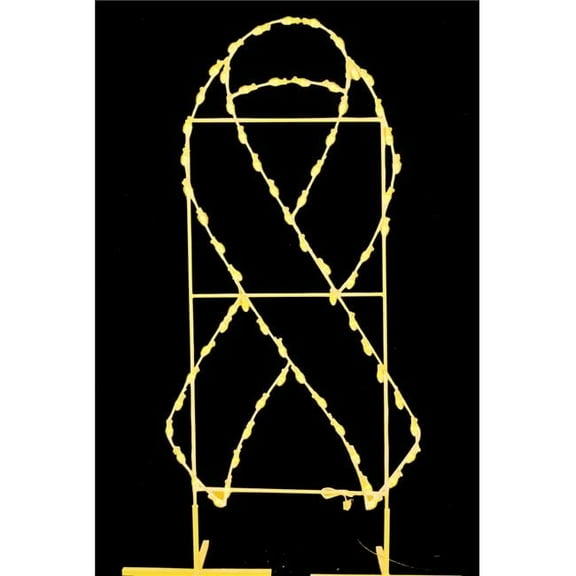 6 ft. Awareness Ribbons, Yellow