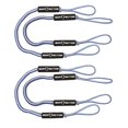 thumbnail image 1 of 6 ft. BoatTector Bungee Dock Line, Blue & White - Pack of 4, 1 of 1