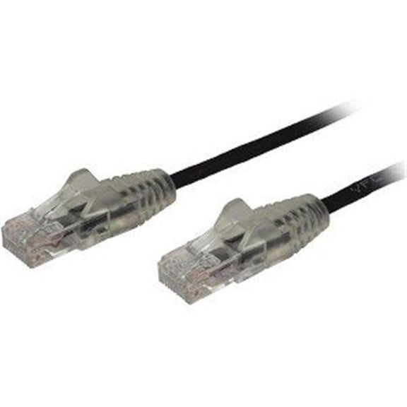 6 ft. Cat6 Patch Network Cable, Black