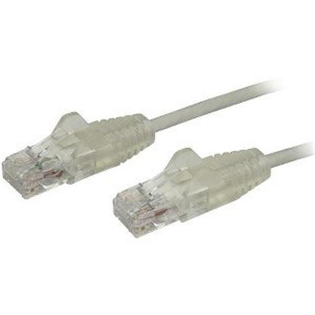 6 ft. Cat6 Patch Network Cable, Gray