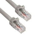thumbnail image 1 of 6 ft. Cat6a 600 MHz UTP Snagless Ethernet Network Patch Cable, Gray, 1 of 1