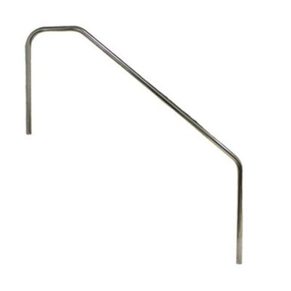 6 ft. Classic 3 Bend Stair Rail Polished