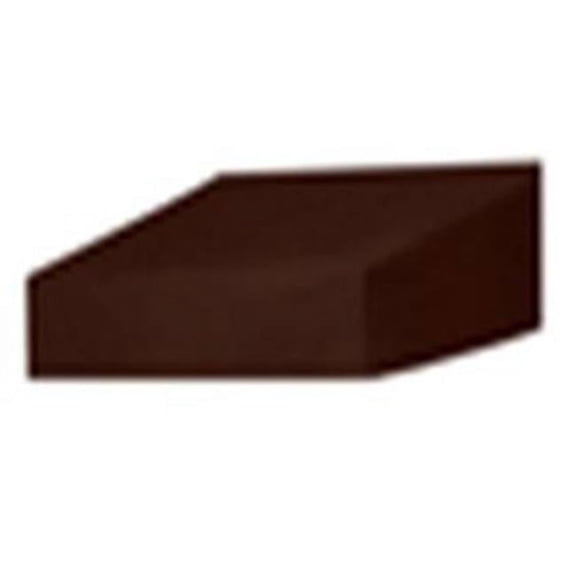 6 ft. Classic Door Canopy - Cocoa