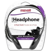 6 ft. Cord Swivel To Lay Flat Headphones