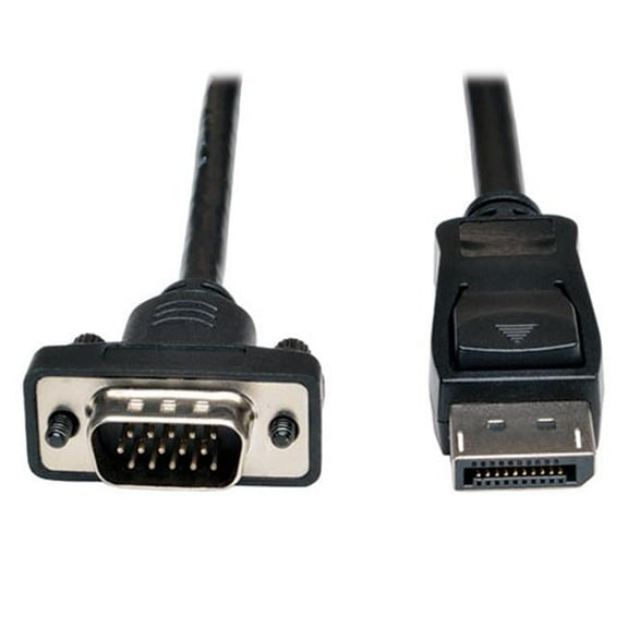 6 ft. Display Port 1.2 to VGA Active Adapter Cable