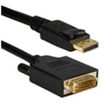 thumbnail image 1 of 6 ft. DisplayPort to DVI Digital Video Cable, 1 of 1