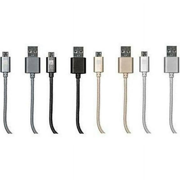 6 ft. Fabric Micro USB Cable