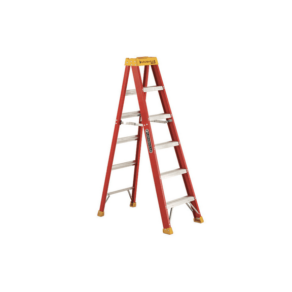 6 ft. Fiberglass 300 lb. Stepladder, Type IA