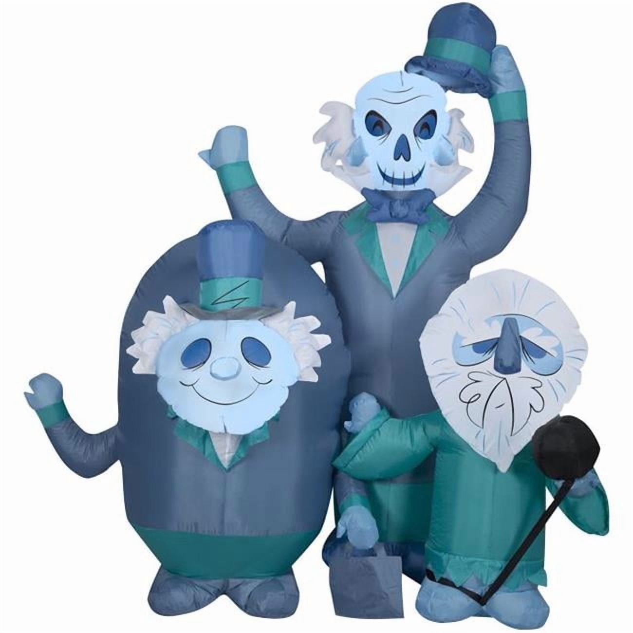 Inflatable Ghost Puppet 6 ft. Gemmy LED Prelit Haunted Mansion Inflatable Ghosts - Walmart.com