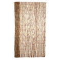 6 ft. H x 16 ft. L Bamboo Cocoa Peeled Reed Fence Panel Decorative