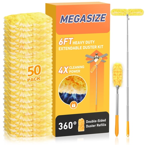 Baseboard Dusters for Easy Home Cleaning