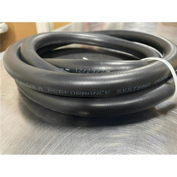 6 ft. Hi-Temp Push-Lok Hoses, Black - Hose Size -6 AN