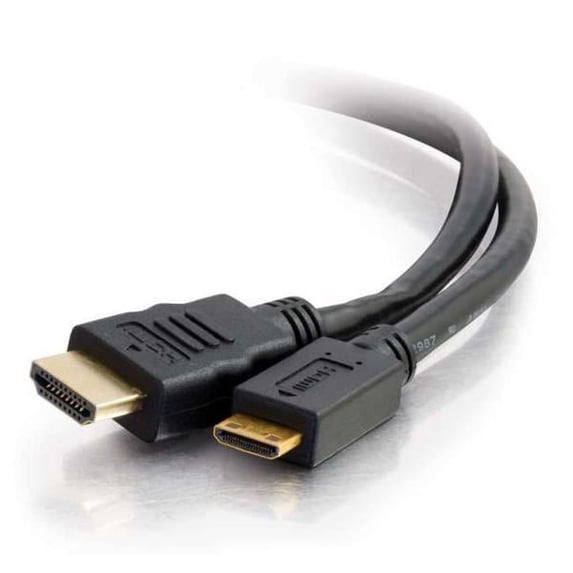 6 ft. High Speed Hdmi R To Hdmi Mini Cable
