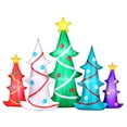thumbnail image 1 of 6 ft. Inflatable LED Christmas Tree, 1 of 1