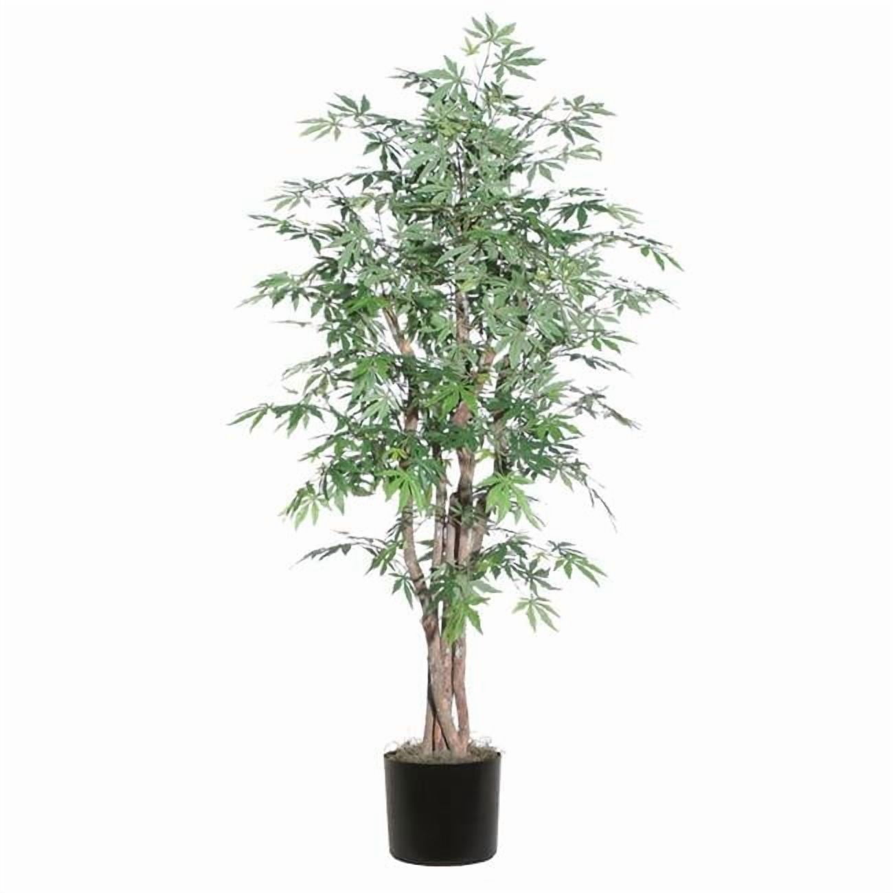6 ft. Japanese Maple Executive Silk Tree - Green - Walmart.com