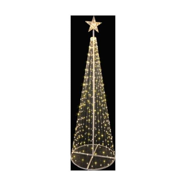 6 ft. LED Twinkle Lighted Tree - Walmart.com