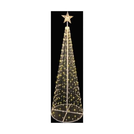 6 ft. LED Twinkle Lighted Tree