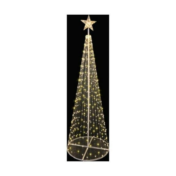 6 ft. LED Twinkle Lighted Tree