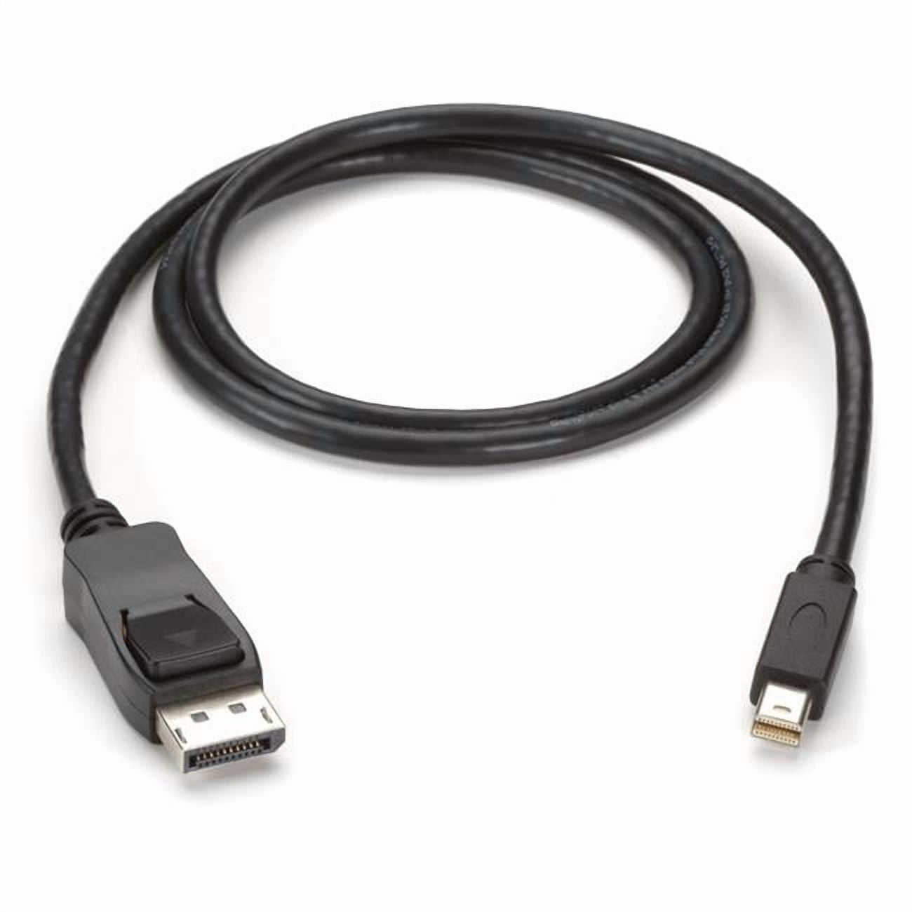 6 ft. Mini Displayport to Displayport Cable, Male & Male: Electronics ...
