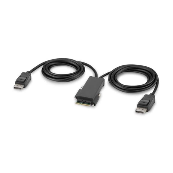 6 ft. Modular Dual Port Dual Head Console Cable