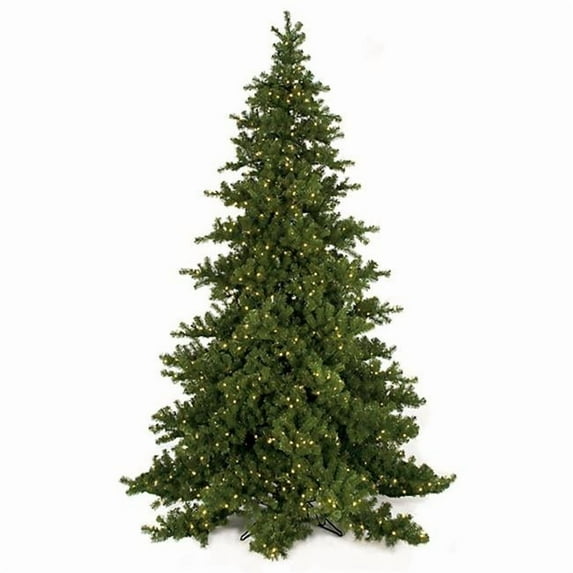 6 ft. Nikko Fir Tree with LED Light, Green