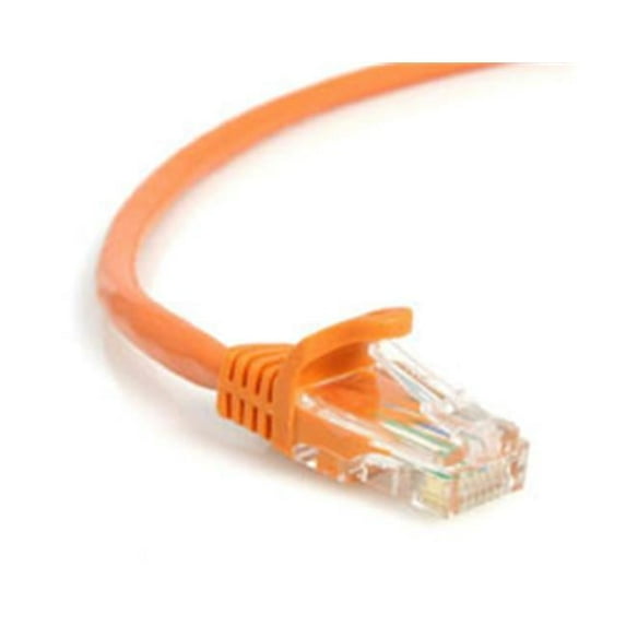 6 ft Orange Snagless Category 5e- 350 MHz- UTP Patch Cable
