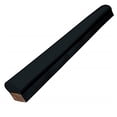 thumbnail image 1 of 6 ft. Piling Post Bumper - One End Capped - Black, 1 of 1