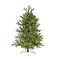 thumbnail image 1 of 6 ft. Pre-Lit PE Half Tree with Stand, 1 of 1