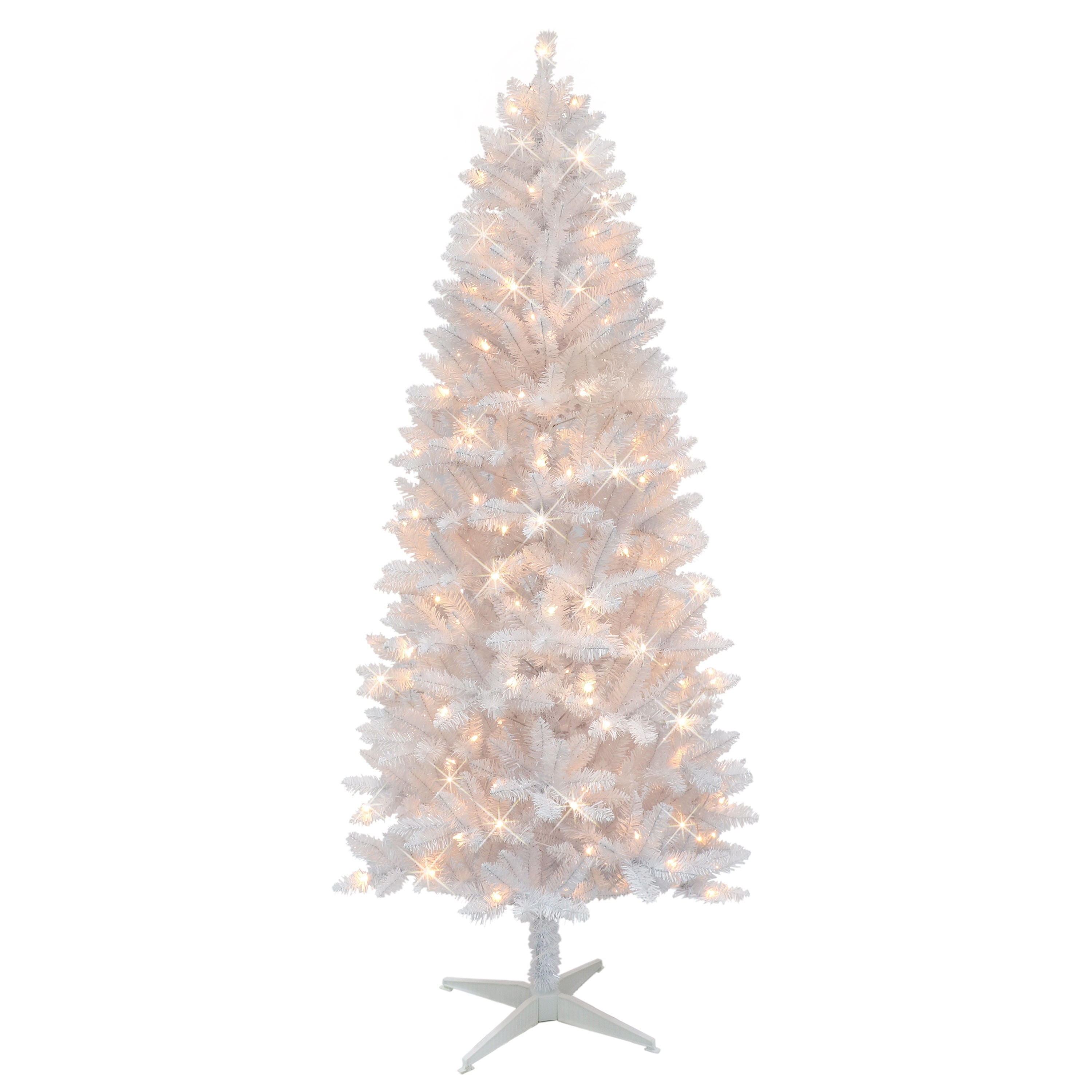 White Christmas Trees - Walmart.com
