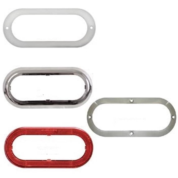 6 ft. Reflex Ring for Oval Sealed Flange Mount Lights
