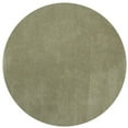 thumbnail image 1 of 6 ft. Round Polyester Sage Area Rug, 1 of 1