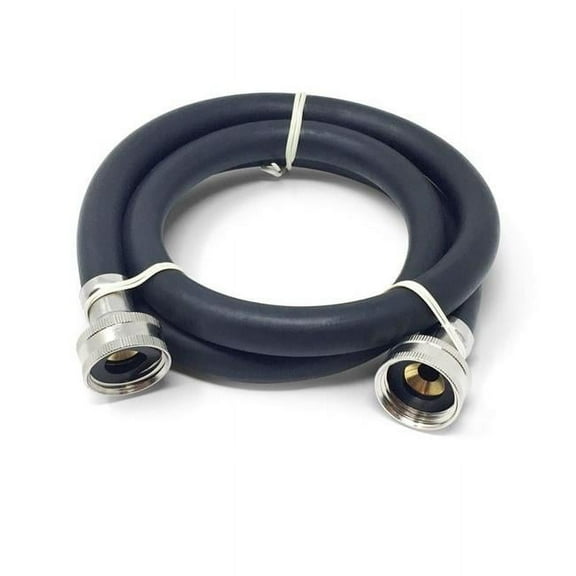 6 ft. Rubber Washing Machine Hose