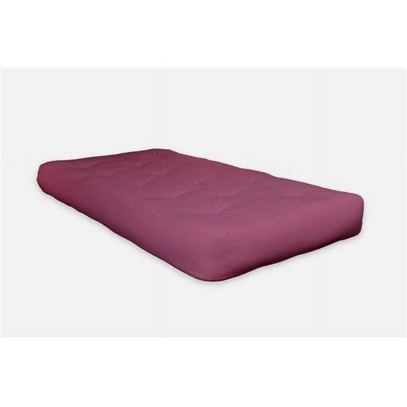 6 ft. Ruby Double CertiPUR Foam Full Futon Mattress
