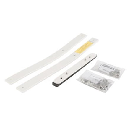 6 ft. Spring Assembly for Cantilever - White