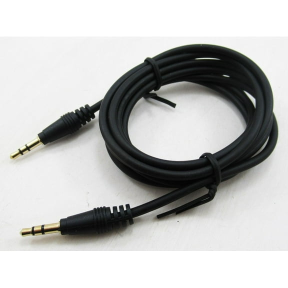 6 ft. Stereo Plug to Stereo Plug For Audio and Video Components