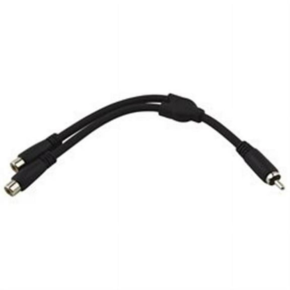 6 ft. TRS Male -Dual 0.25 in. Insert Cable