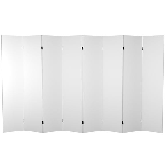 6 ft. Tall Do It Yourself Painter's Canvas Screen Room Divider 8 Panel