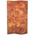 thumbnail image 1 of 6 ft. Tall Double Sided Equinox Canvas Room Divider, 1 of 7
