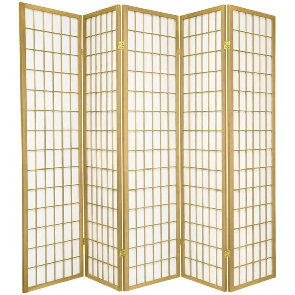 6 ft. Tall Window Pane - Special Edition - Gold - 5 Panels