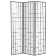 6 ft. Tall Window Pane - Special Edition - Grey - 3 Panels