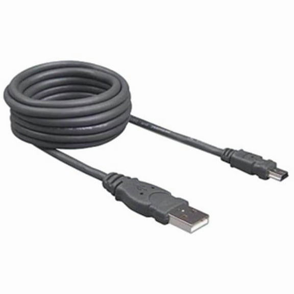6 ft. USB A Mini 5PB Power & Data Pro Cable
