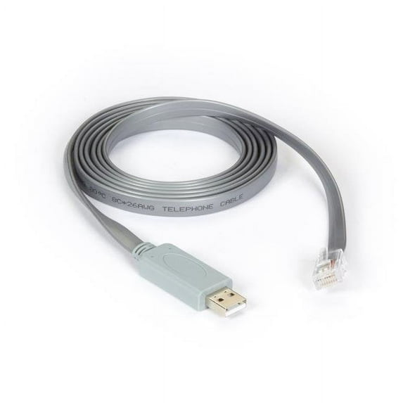 6 ft. USB-A to RJ-45 Serial Adapter Cable