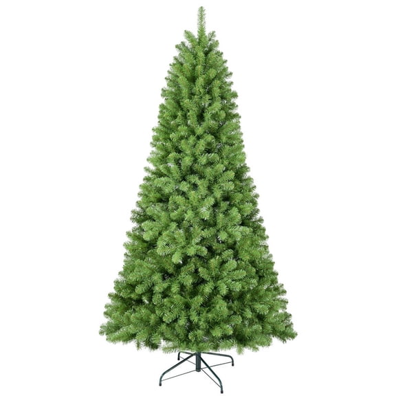 6 ft. Unlit Full Fir Artificial Christmas Tree with Memory Wire