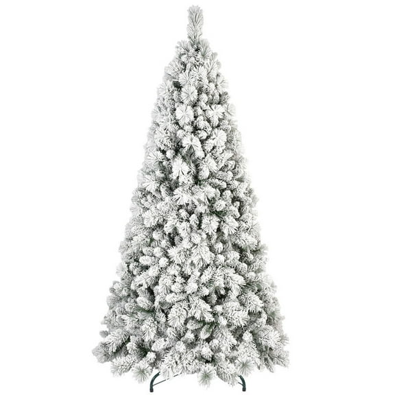 6 ft. Unlit Full Fir Artificial Christmas Tree with Memory Wire