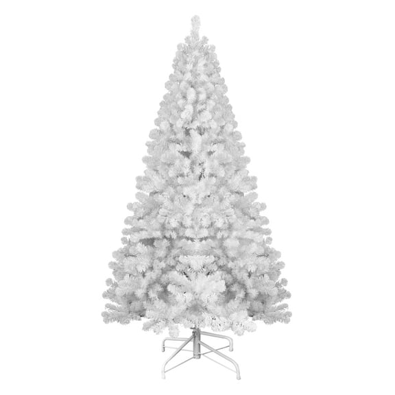 6 ft. Unlit Full Spruce Artificial Christmas Tree with Memory Wire
