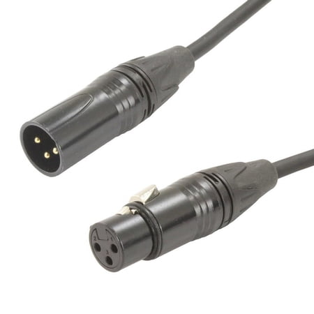 6 ft XLR Microphone Cable