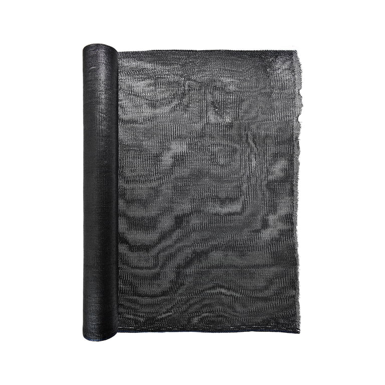 Screenguard 15-ft L x 6-ft H Black 70UV Privacy Fabric - Walmart.com